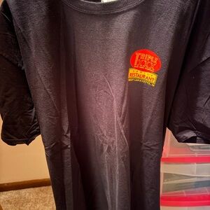 Triple XXX Black T-Shirt 2XL